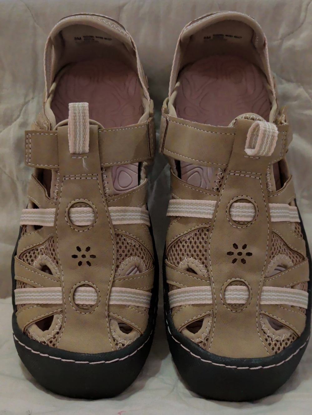 JBU Regional Water Ready Sports Hiking Sandal Shoes Women's Size 8 EUC
